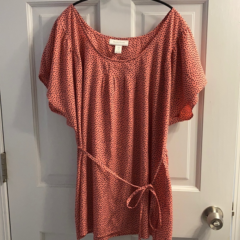 Motherhood Maternity Blouse